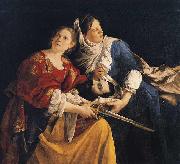 Judith and Her Maidservant with the Head of Holofernes